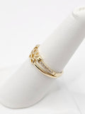 14K Gold Ring - Love w/Infinity