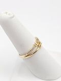 14K Gold Ring - Love w/Infinity