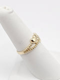 14K Gold Ring - Heart