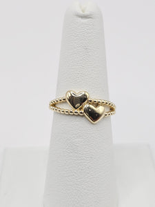 14K Gold Ring - Heart