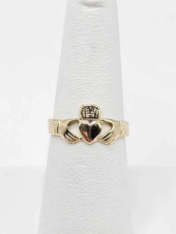 14K Gold Ring - Heart