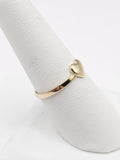 14K Gold Ring - Heart