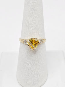 14K Gold Ring - Heart