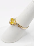 14K Gold Ring - Heart