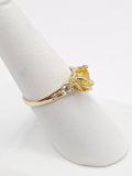 14K Gold Ring - Heart