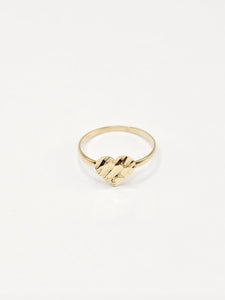 14K Gold Ring - Heart