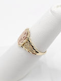 14K Gold Ring - Virgin Mary