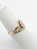 14K Gold Ring - Virgin Mary