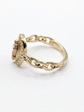 14K Gold Ring - Virgin Mary