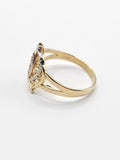 14K Gold Ring - Virgin Mary