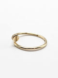 14K Gold Ring - Nail