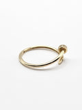 14K Gold Ring - Nail