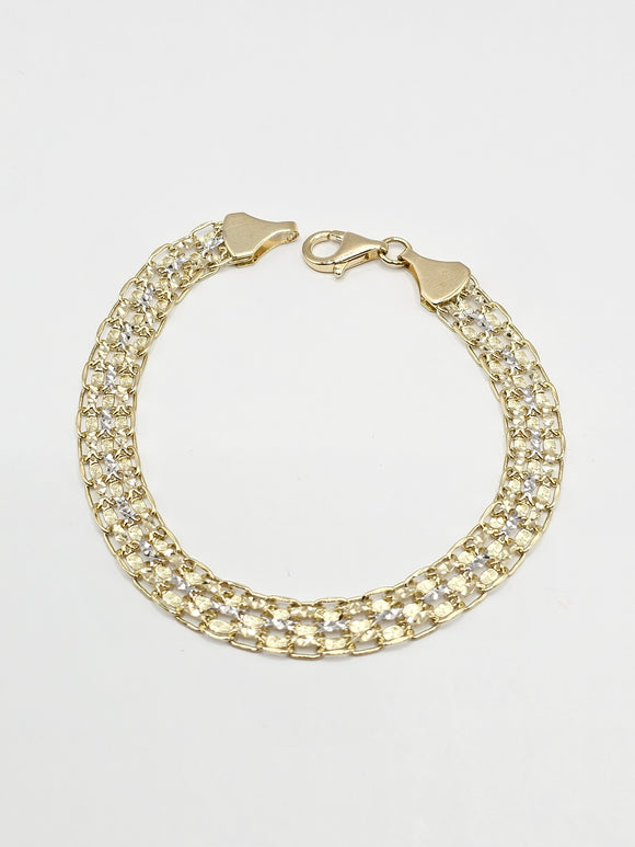 14k Gold Bracelet - Fashion Bracelet