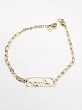 14k Gold Bracelet - Amor