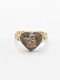 14K Gold Ring - Heart