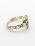 14K Gold Ring - Heart