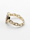 14K Gold Ring - Heart