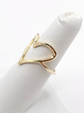 14K Gold Ring - Heart