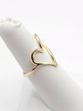 14K Gold Ring - Heart