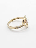 14K Gold Ring - Heart Quince