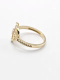 14K Gold Ring - Heart Quince