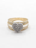 14K Gold Ring - Heart