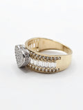 14K Gold Ring - Heart