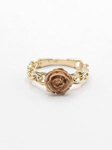 14K Gold Ring - Rose