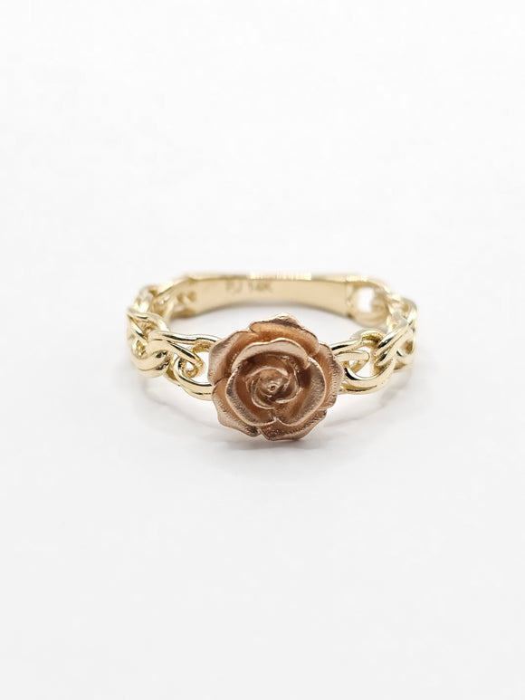 14K Gold Ring - Rose