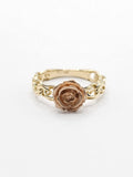 14K Gold Ring - Rose