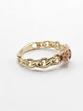 14K Gold Ring - Rose