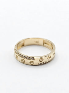 14K Gold Ring - Fashion Ring