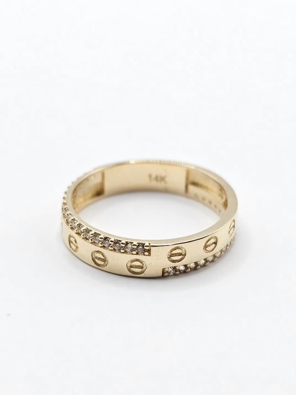 14K Gold Ring - Fashion Ring