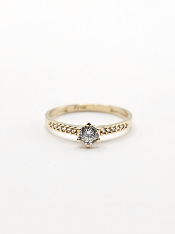 14K Gold Ring - Fashion Ring