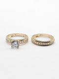 14K Gold Ring - Fashion Ring Set