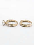 14K Gold Ring - Fashion Ring Set