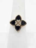 14K Gold Ring - Flower