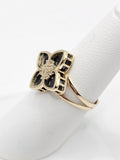 14K Gold Ring - Flower