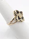 14K Gold Ring - Flower