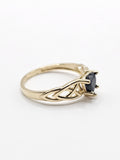 14K Gold Ring - Heart