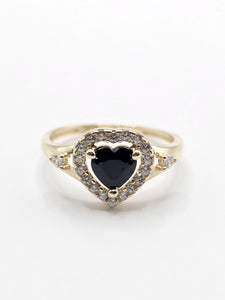 14K Gold Ring - Heart