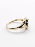 14K Gold Ring - Heart