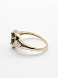 14K Gold Ring - Heart