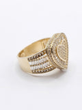 14K Gold Ring - Heart