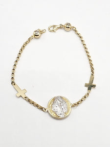 14k Gold Bracelet - San Benito