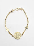 14k Gold Bracelet - San Benito