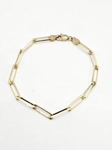 14k Gold Bracelet - Fashion Bracelet