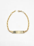 14k Gold Bracelet - Fashion Bracelet