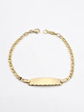 14k Gold Bracelet - Fashion Bracelet