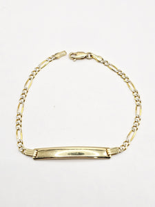 14k Gold Bracelet - Fashion Bracelet